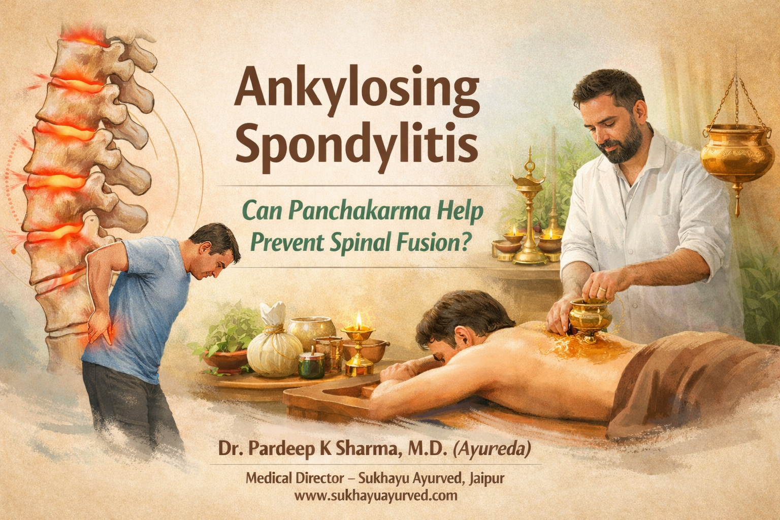 Can Panchakarma Stop Spinal Fusion in Ankylosing Spondylitis? The Role of Tikta Ksheera Basti Explained