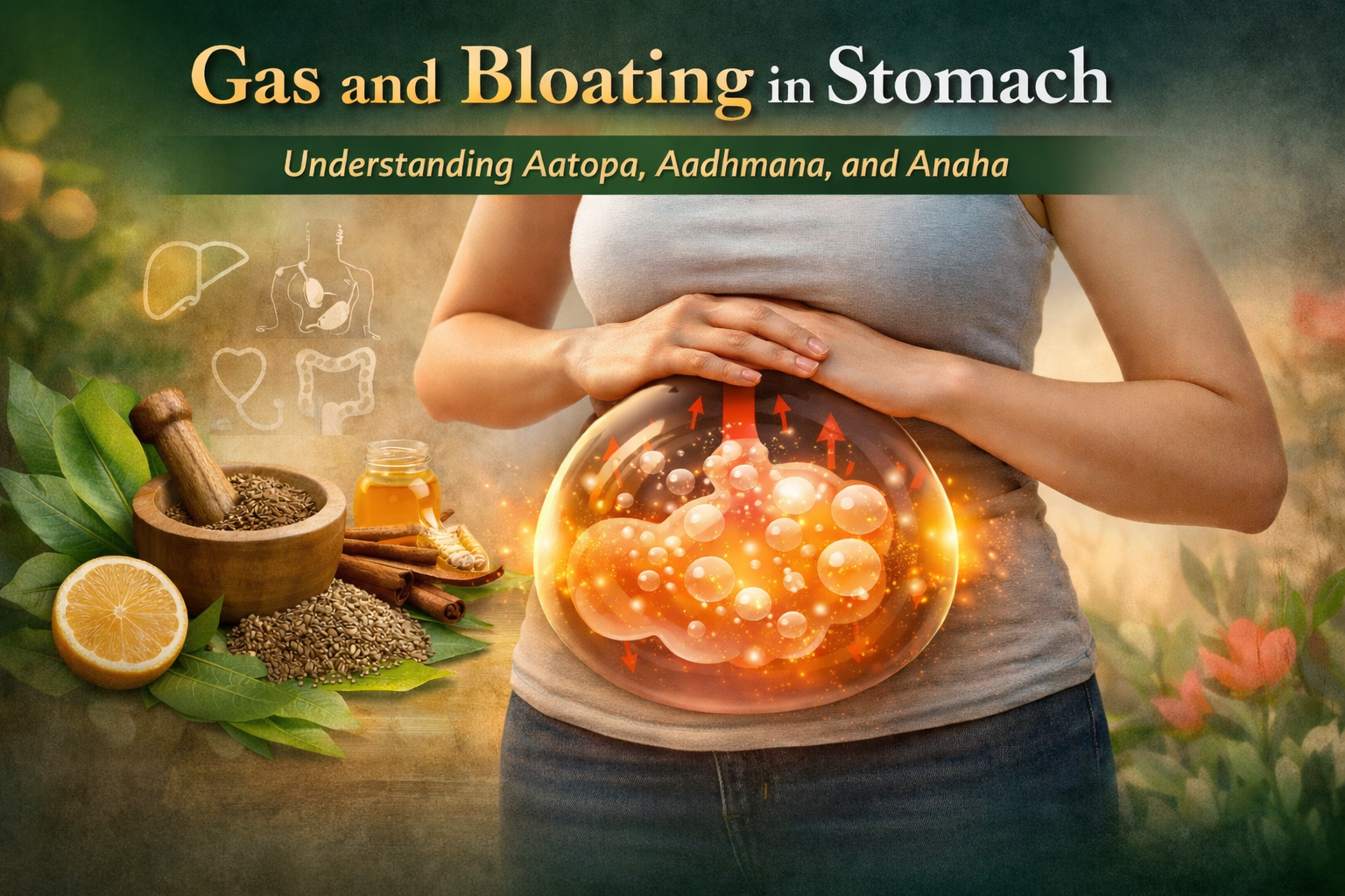 Gas and Bloating in Stomach: Why Treatment Fails — And What a Structured Diagnosis Changes