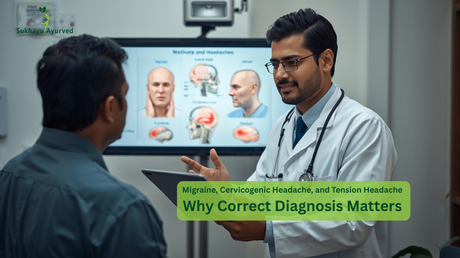 Migraine, Cervicogenic Headache, and Tension Headache: Why Correct Diagnosis Matters