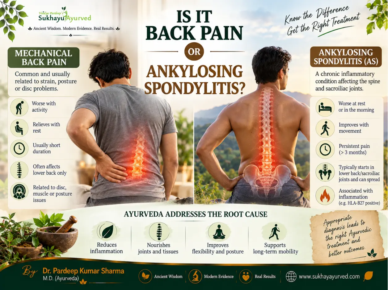 Is It Back Pain or Ankylosing Spondylitis? 5 Signs Your Morning Stiffness Isn't Mechanical