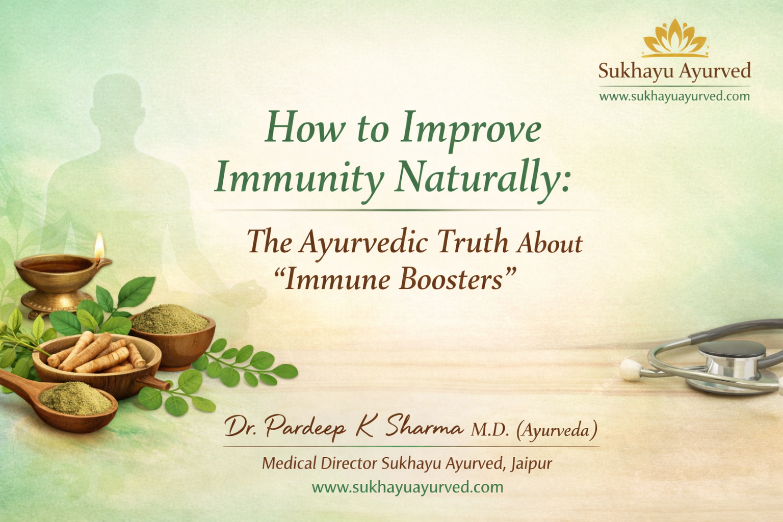 How to Improve Immunity Naturally: The Ayurvedic Truth About “Immune Boosters”