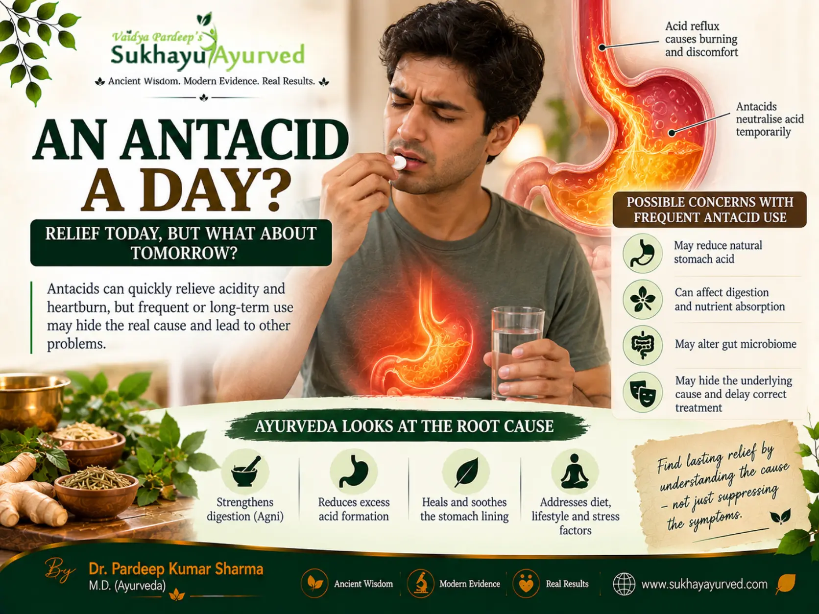 Is It Safe to Take Antacids Every Day? A Doctor Explains