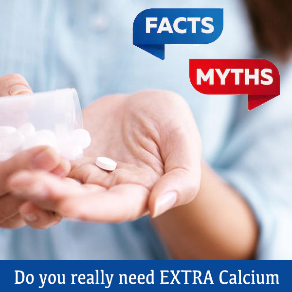 Do you really need extra calcium