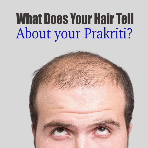 Hair types and Dosha Prakriti