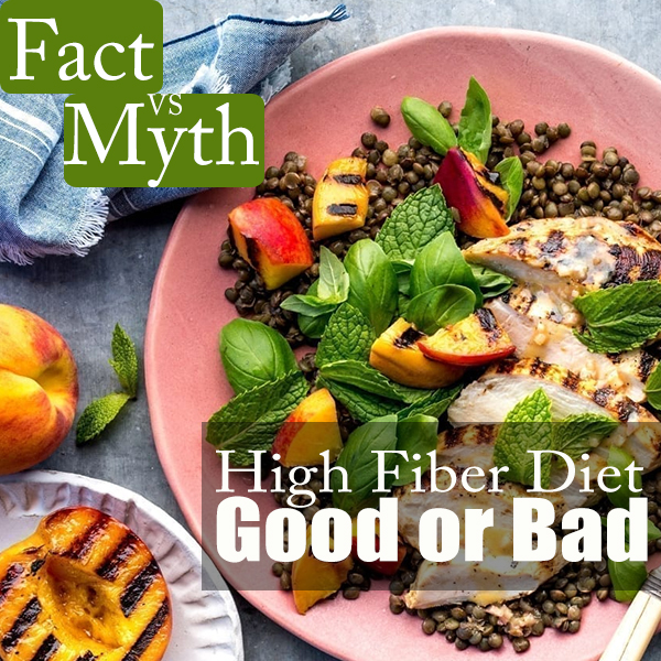 Is high fiber diet really good?