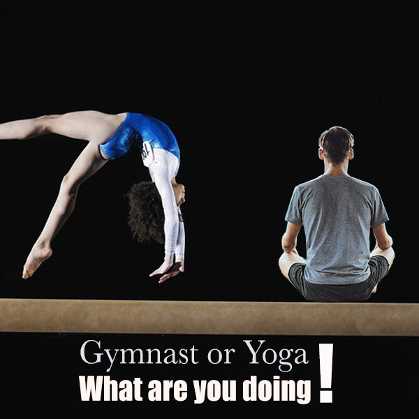 Yoga vs Physical Exercise