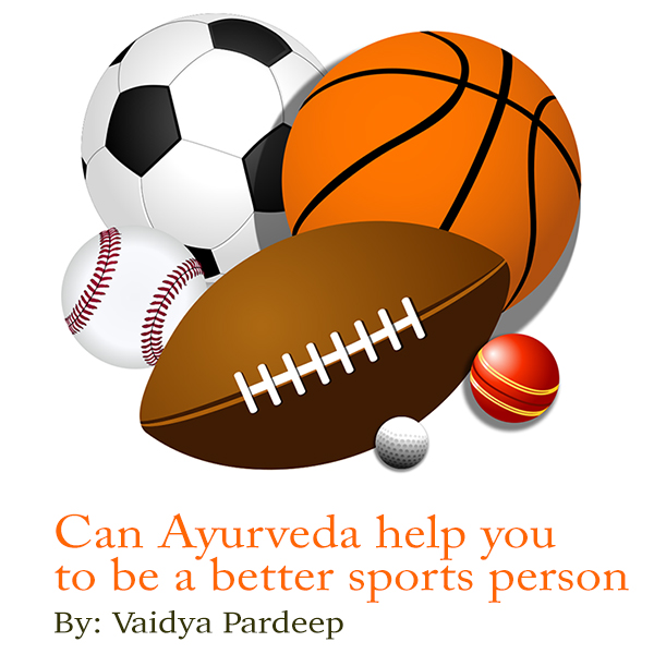 ayurveda and sports