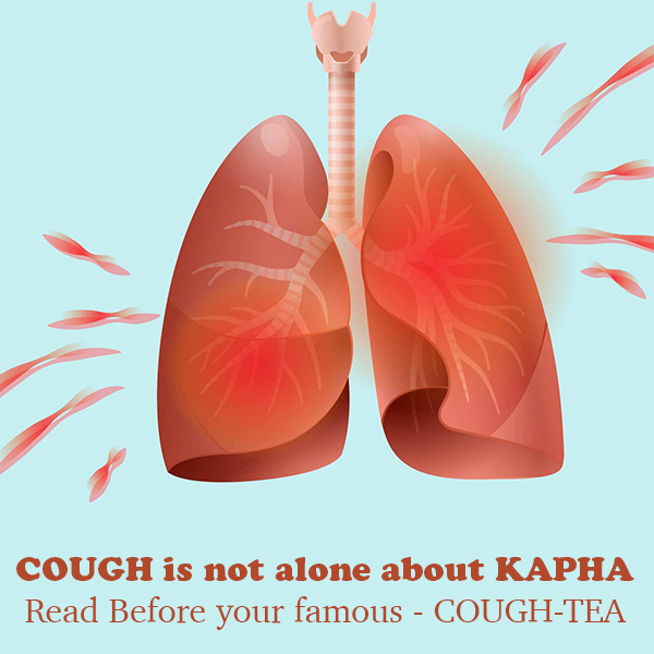 cough is not about kapha alone