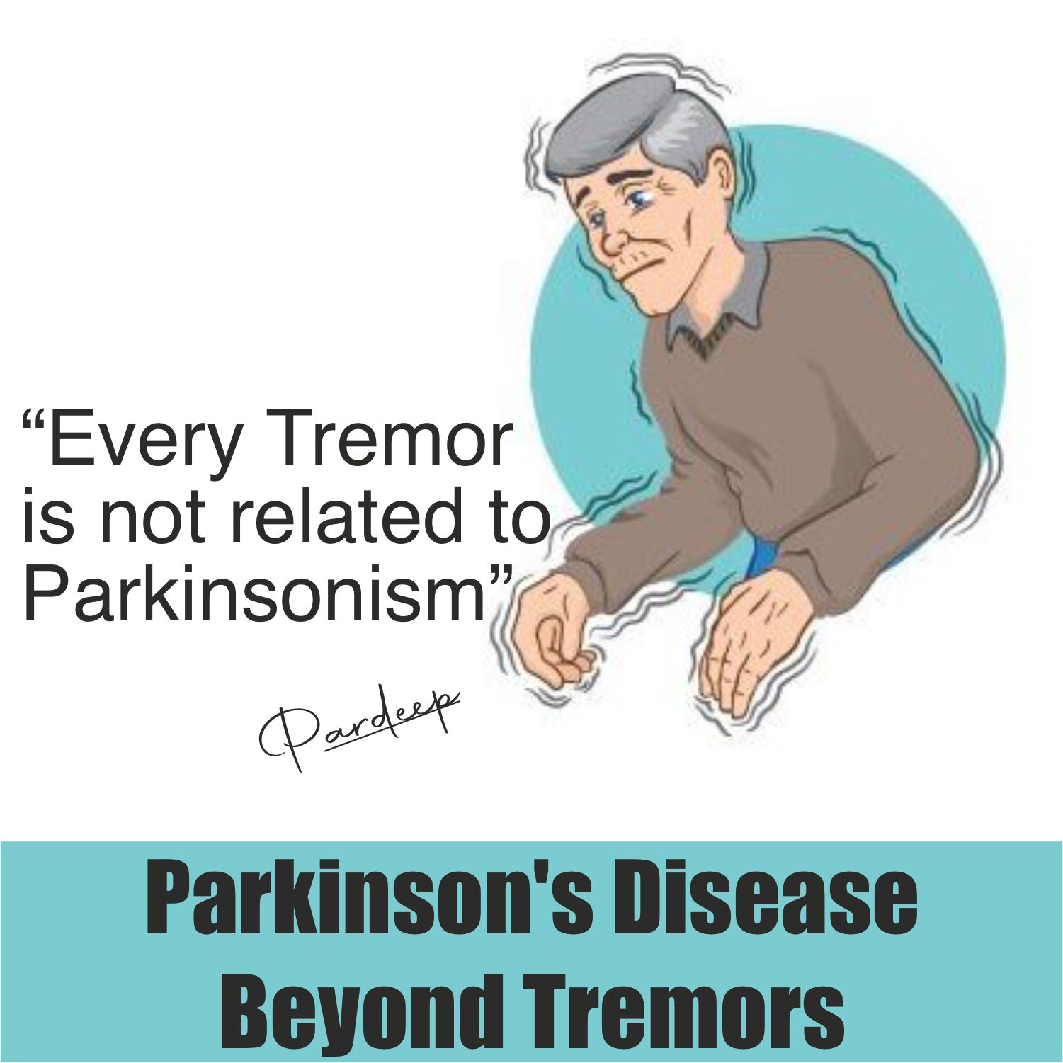 Parkinson beyond tremors