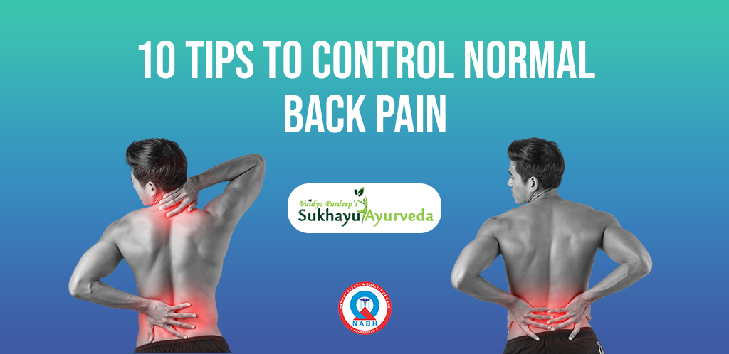 10 tips to control back pain