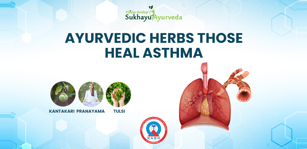 ayurvedic herbs those heal asthma
