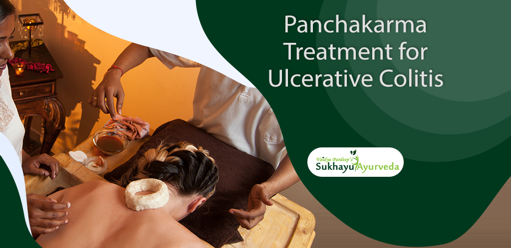 Panchakarma treatment for ulcerative colitis
