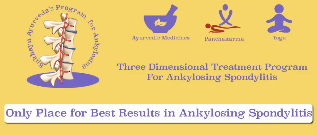 dimensional treatment program for ankylosing spondylitis