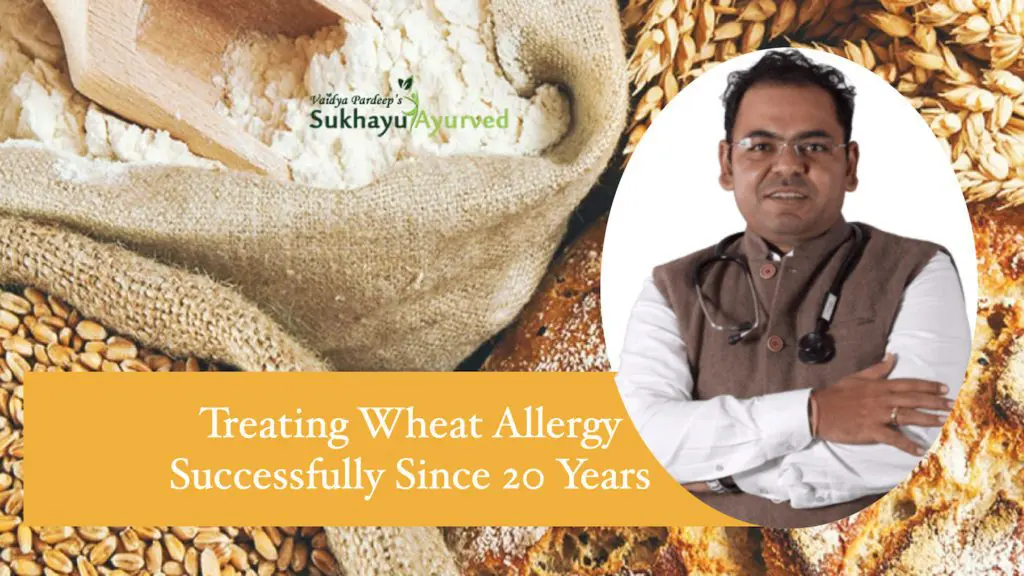 Treating wheat allergy successfully since 20 years