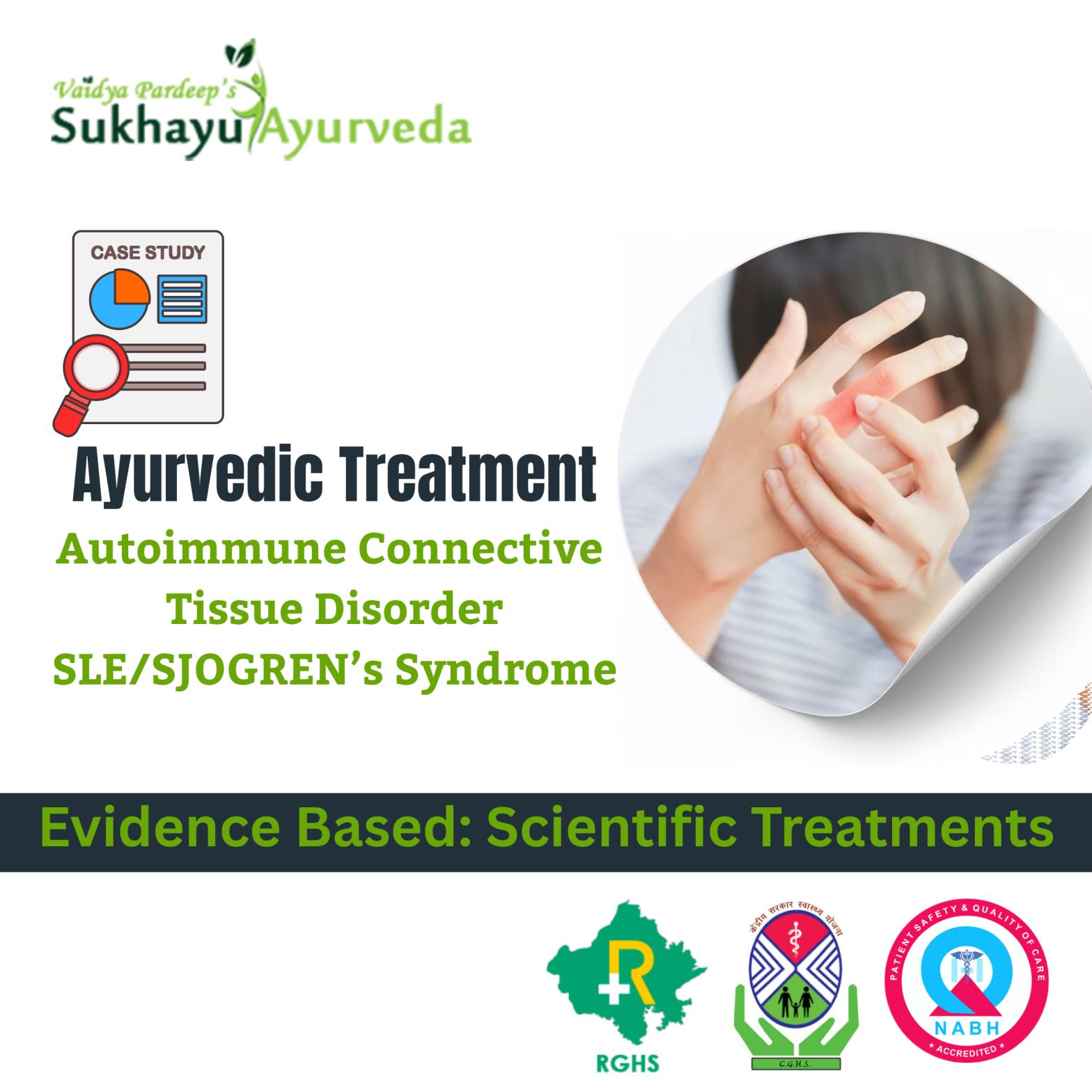 Case Study Ayurveda Treatment SLESjogren